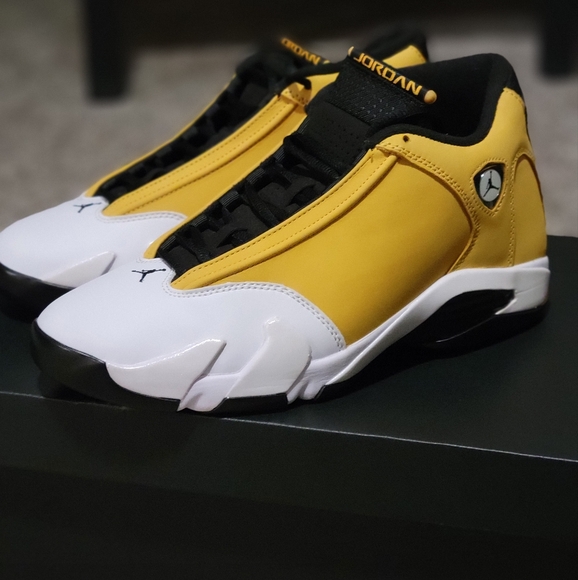 Jordan 14 Retro  'Ginger' - Picture 1 of 9